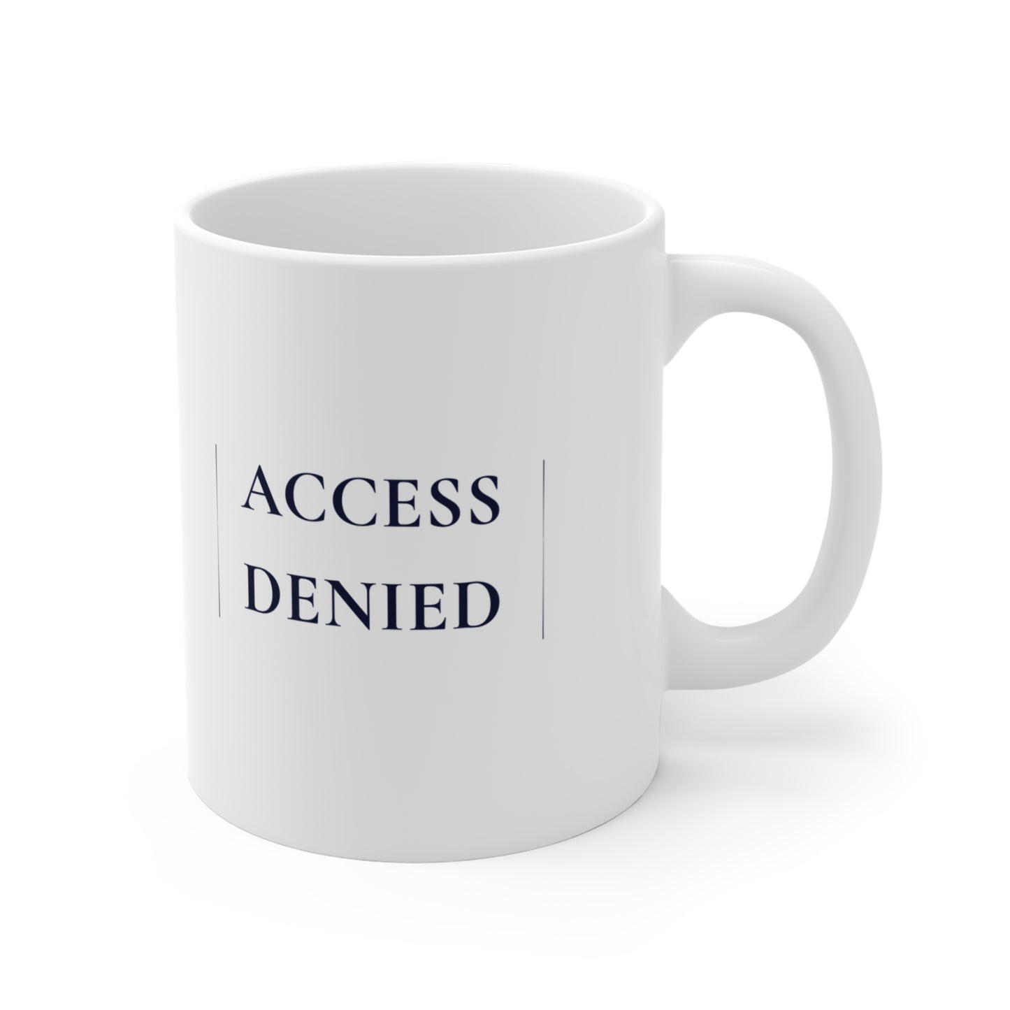 Access Denied - Minimalist 11oz Mug
