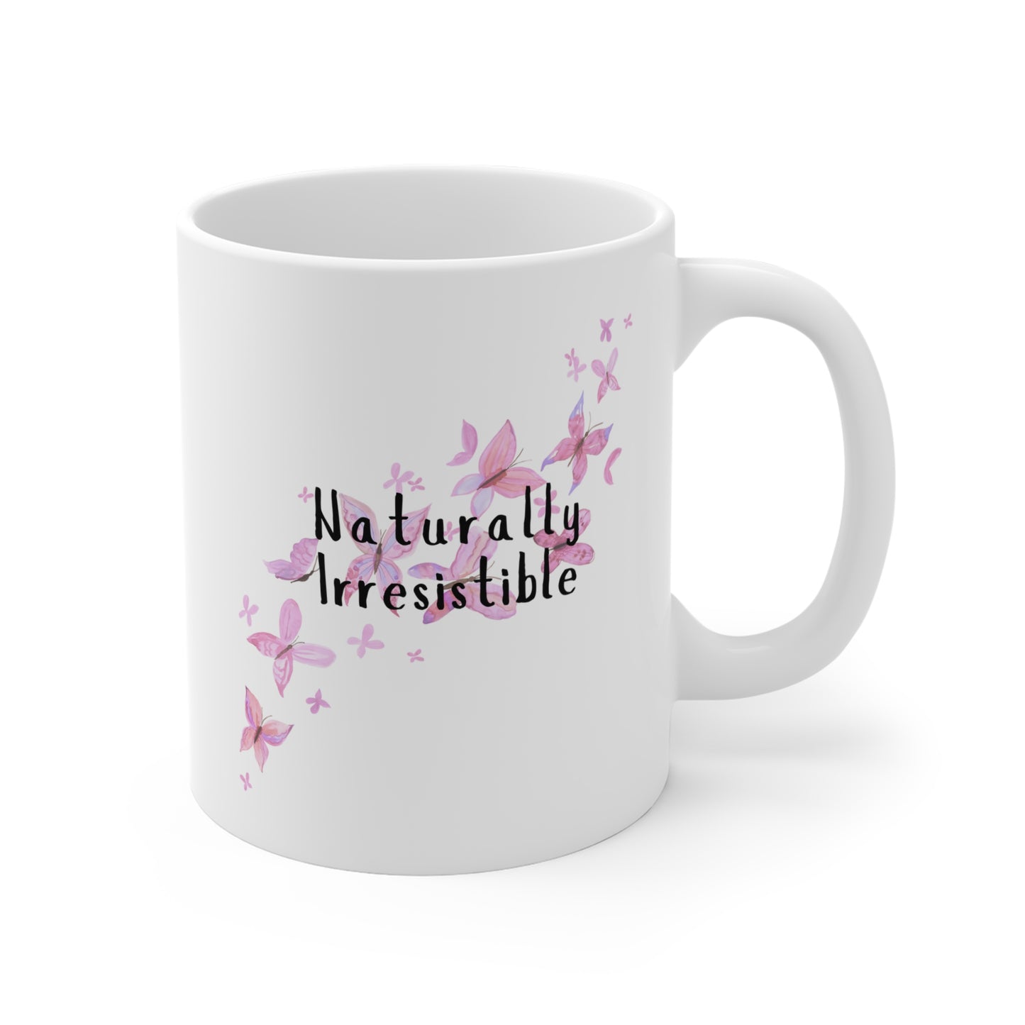 Unique Coffee Mug: Naturally Irresistible