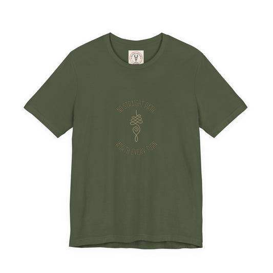 No Straight Path Tee