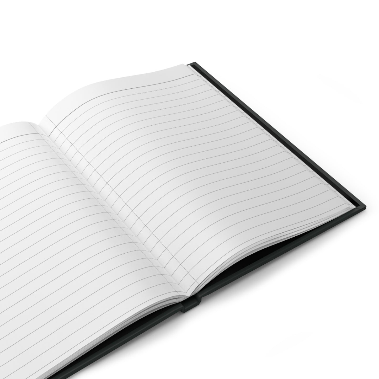 Measured Thoughts Hardcover Journal | Calm Authority