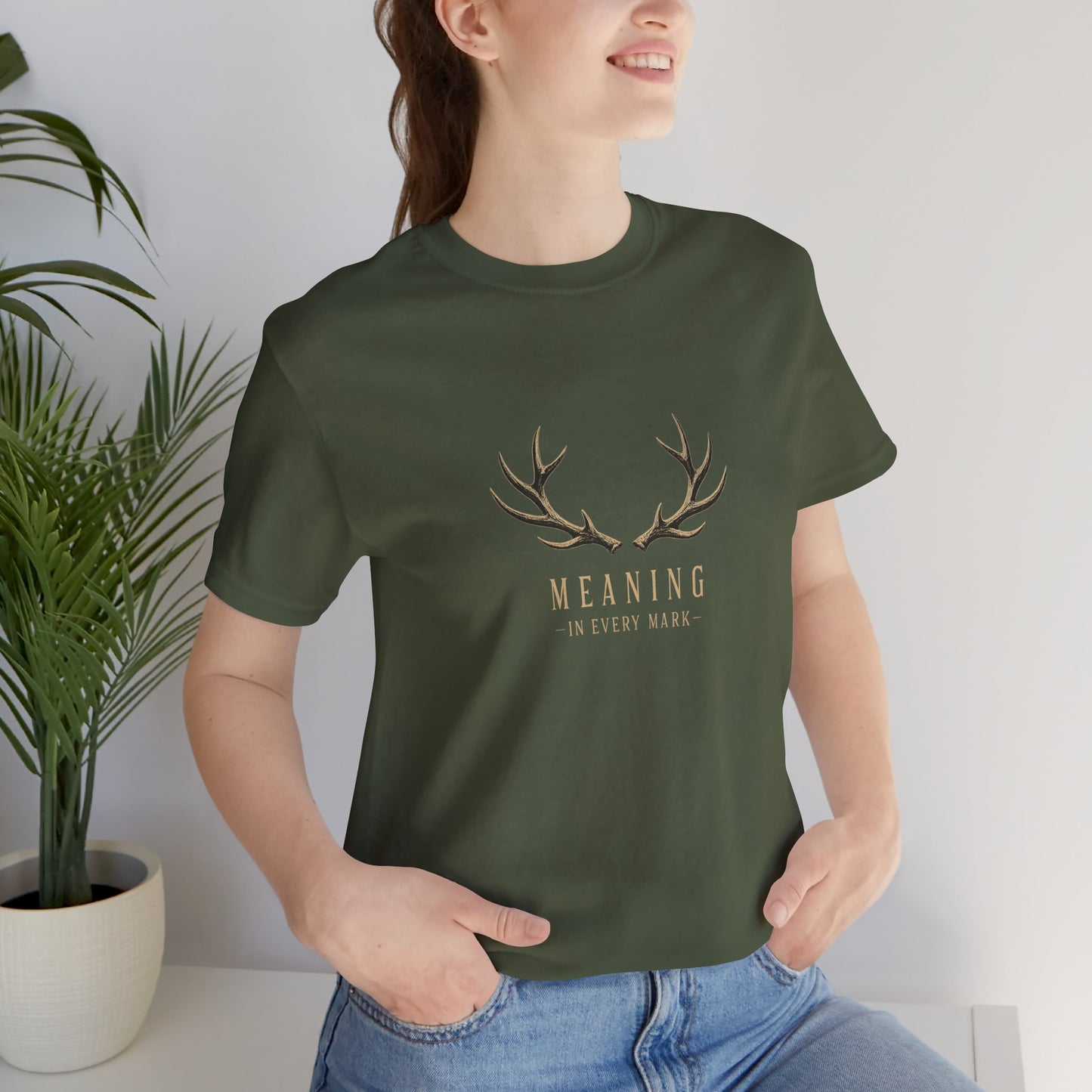 Meaning In Every Mark Tee