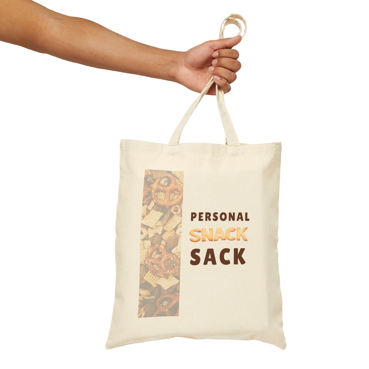 Snack Sack – Canvas Tote Bag.