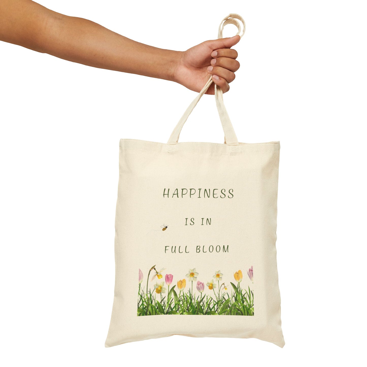 Happiness Is in Full Bloom Tote Bag.