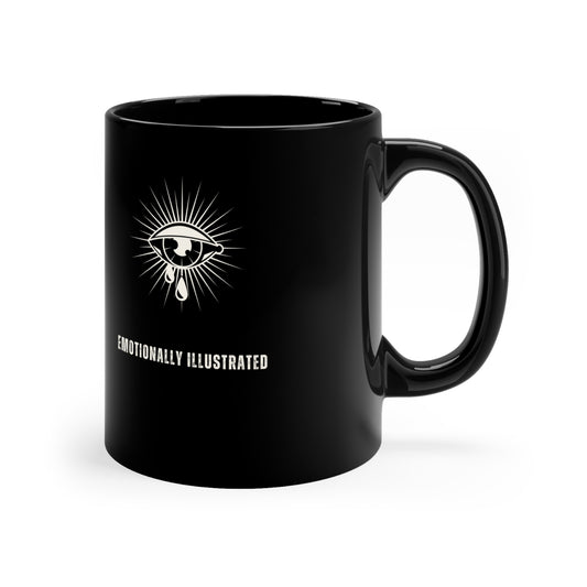 Emotionally Illustrated Mug 11oz