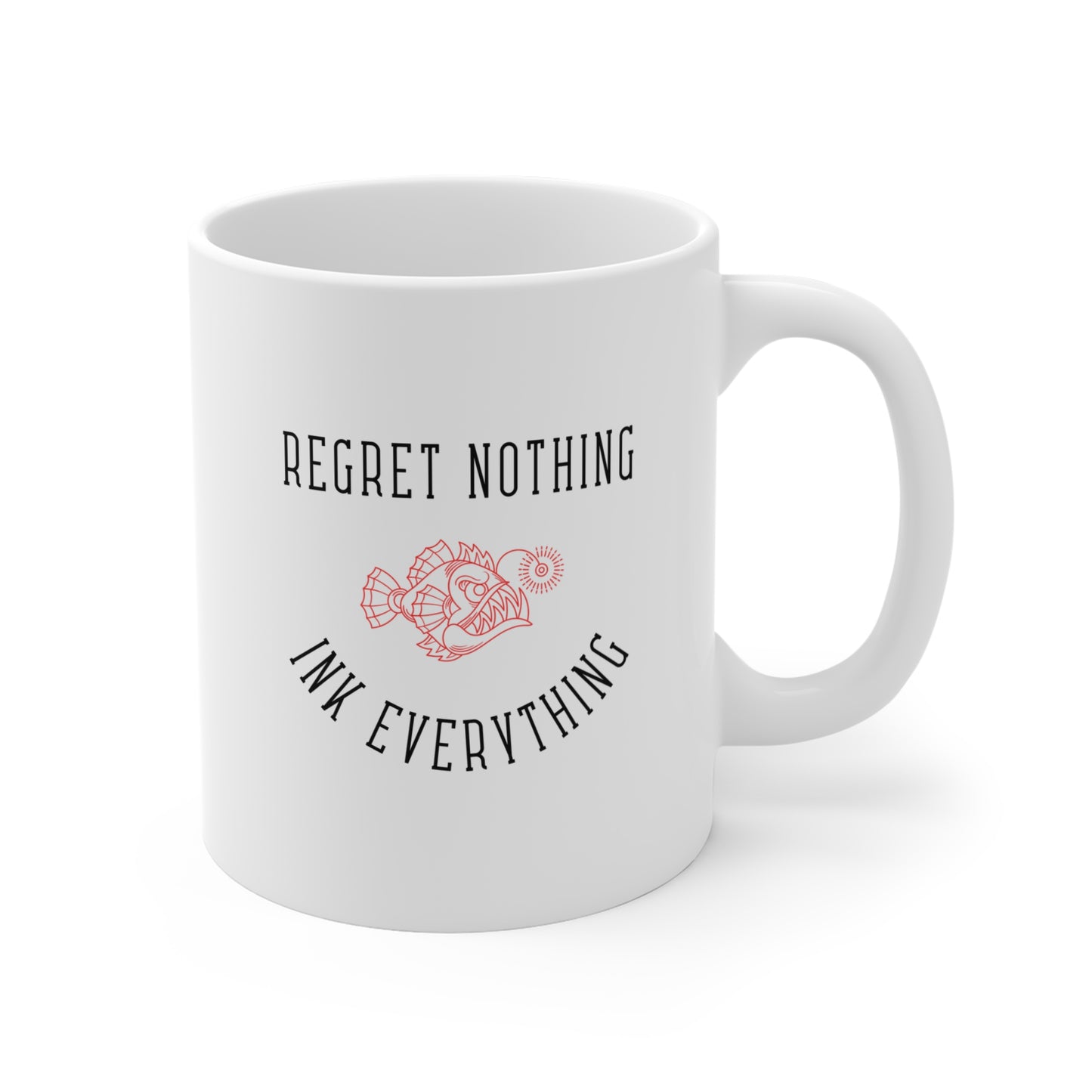 Ink Everything Mug - 11oz Coffee Cup
