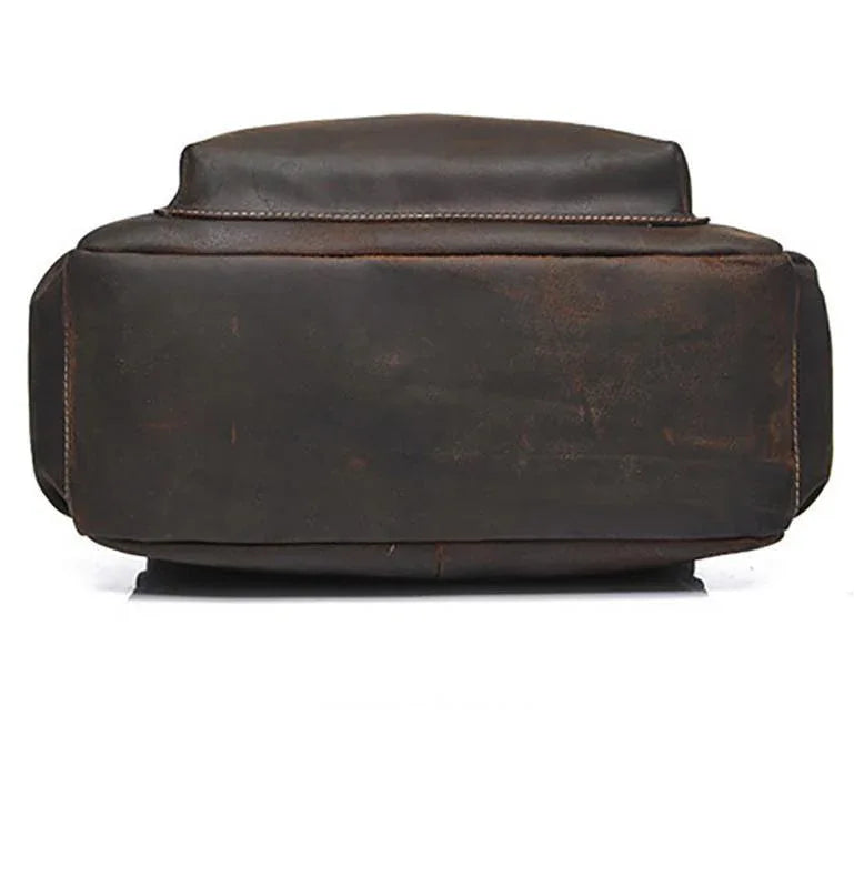 Handmade Leather Backpack