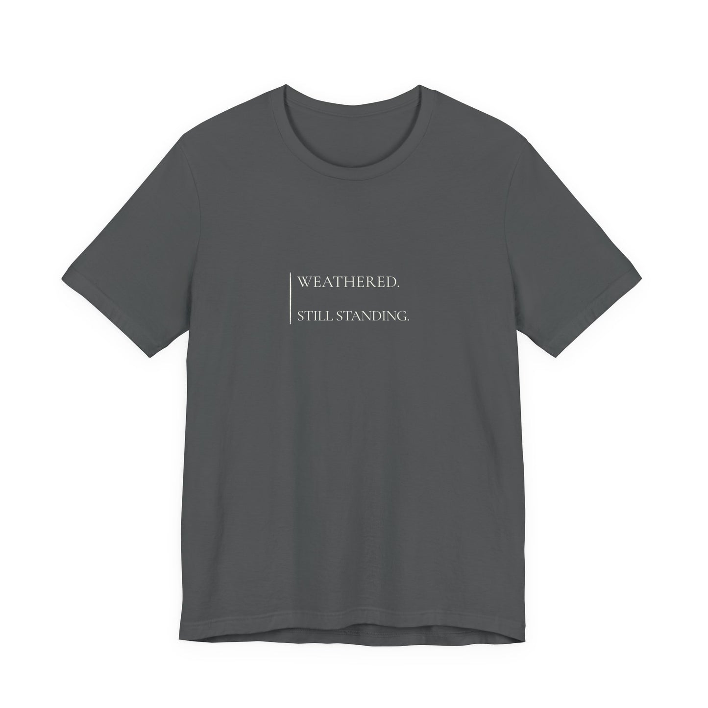 Women's Casual Graphic Tee Soft Cotton Crewneck | Weathered