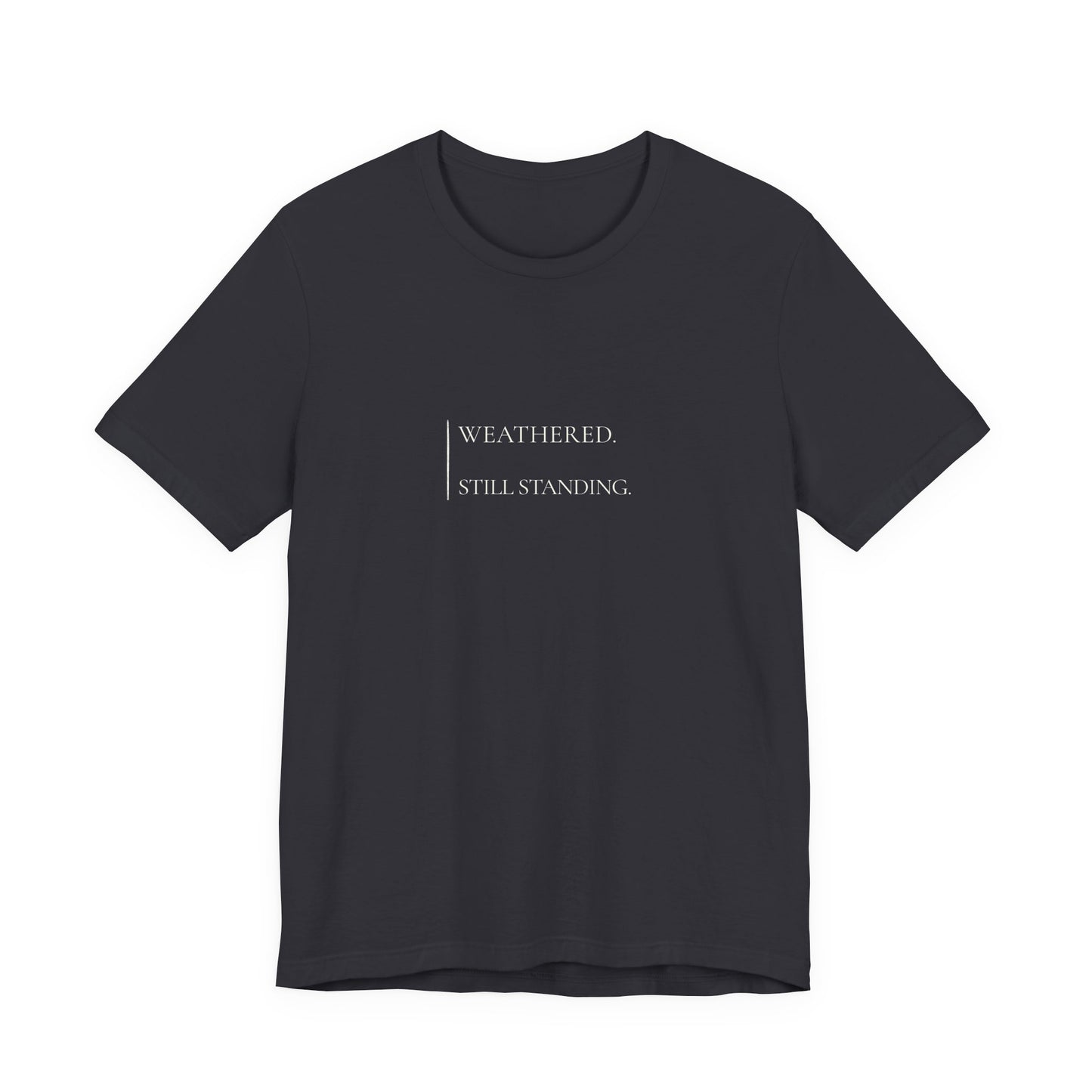 Women's Casual Graphic Tee Soft Cotton Crewneck | Weathered