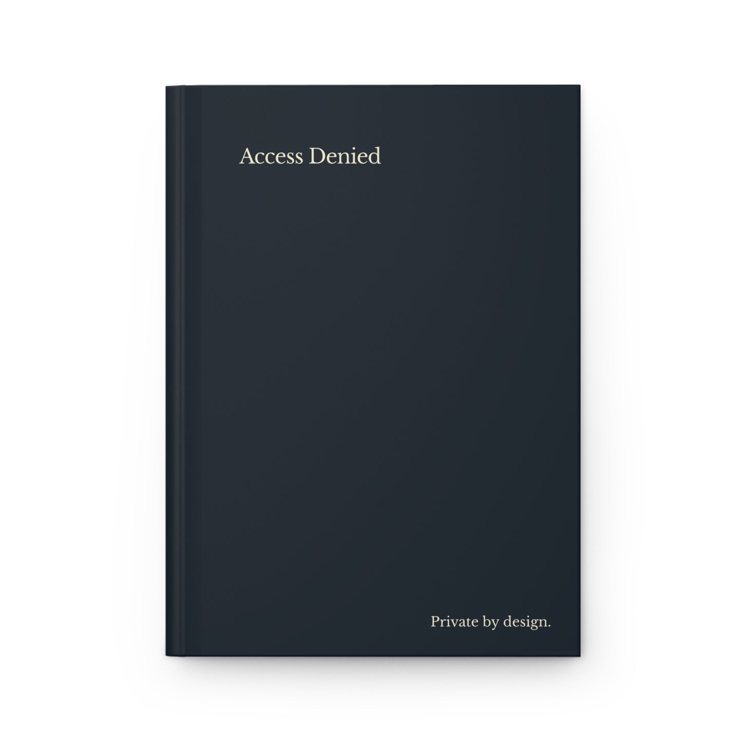 Hardcover Journal Matte | Access Denied
