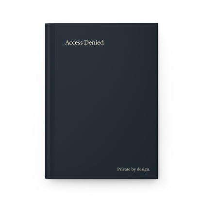 Hardcover Journal Matte | Access Denied