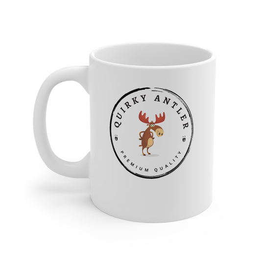Quirky Antler Premium Quality Mug - 11oz