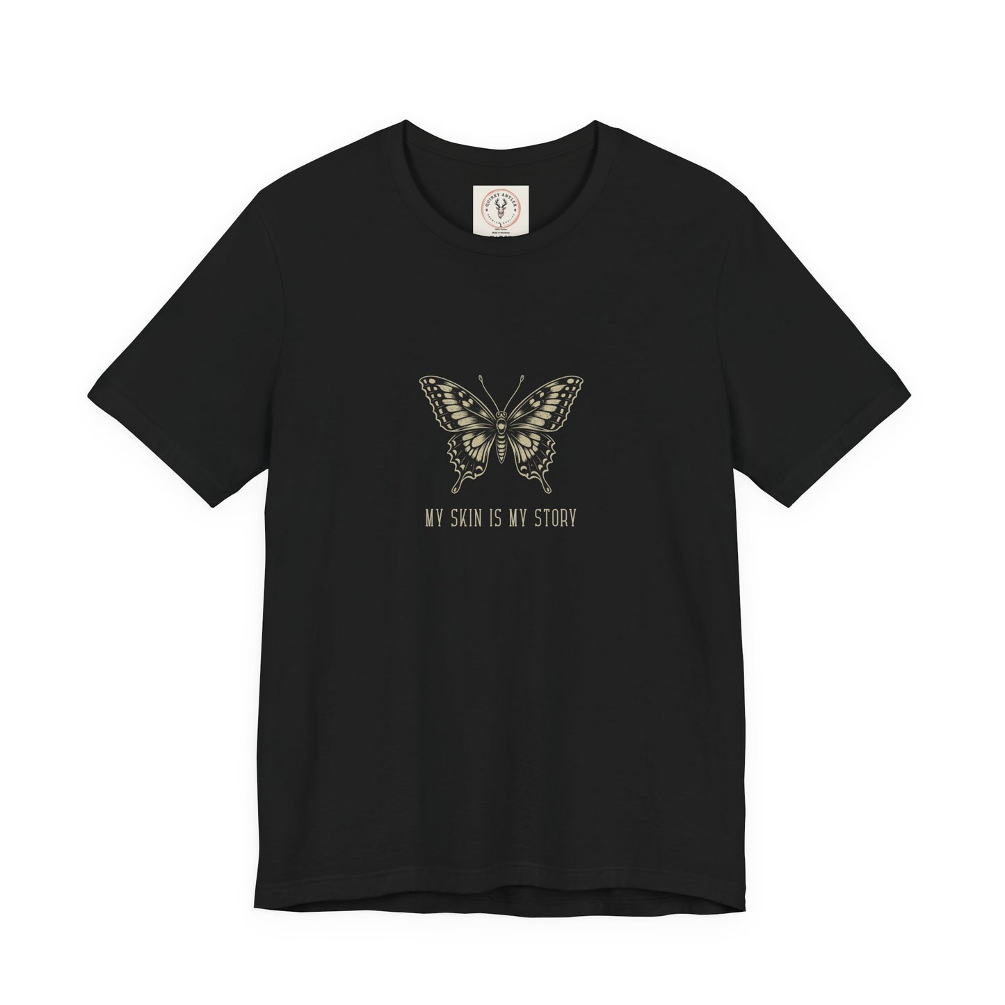 My Skin Is My Story Tee