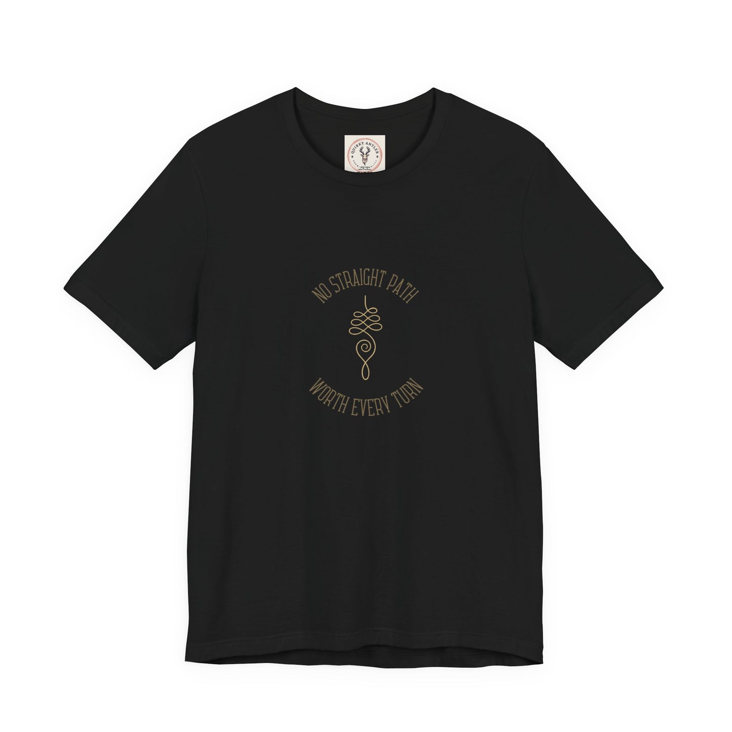 No Straight Path Tee