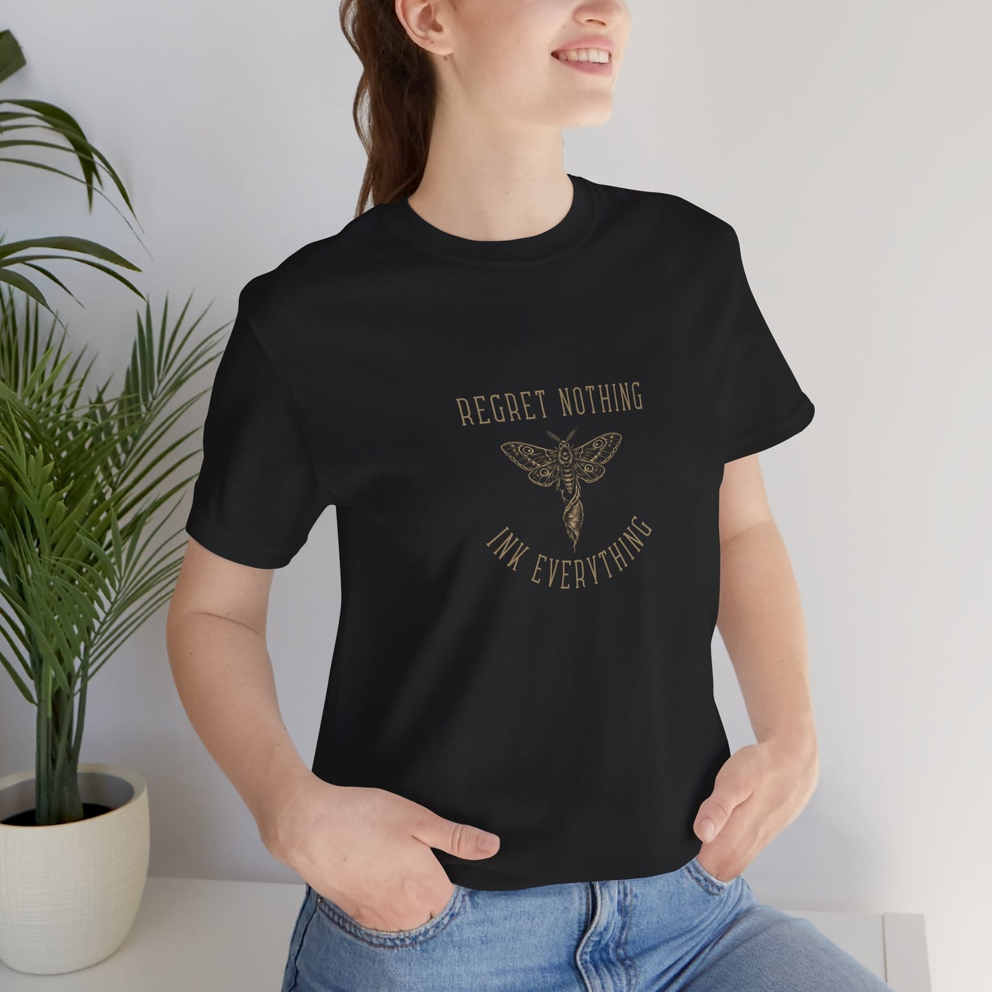 Regret Nothing Tee