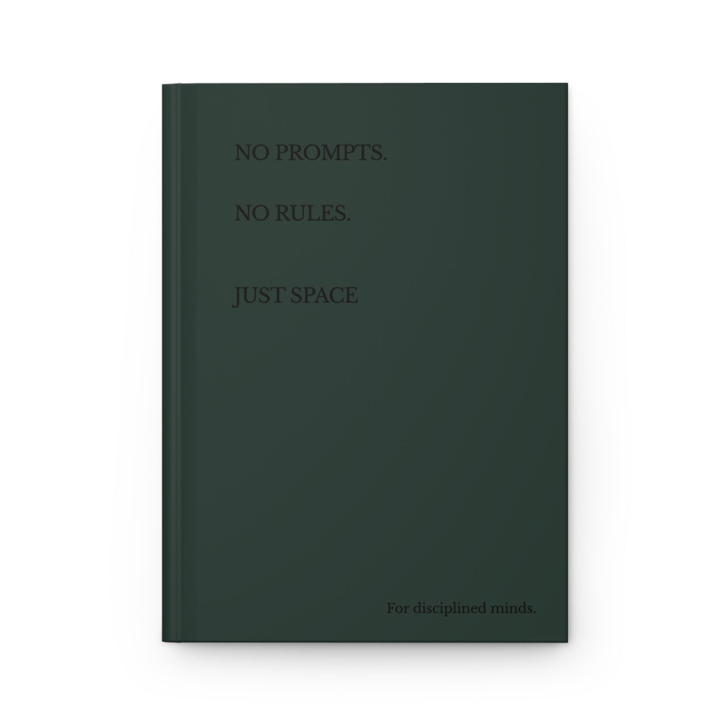 Hardcover Lined Journal Matte