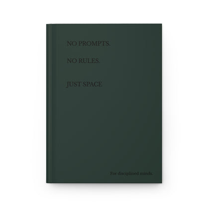 Hardcover Lined Journal Matte
