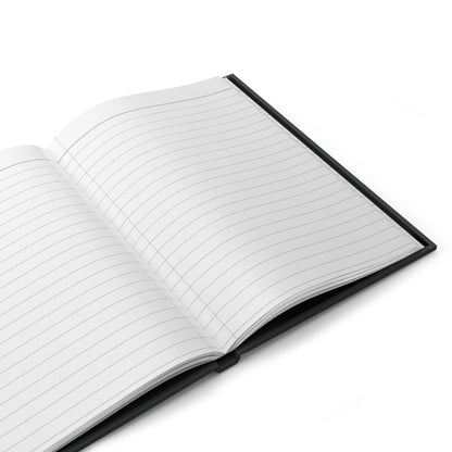 Measured Thoughts Hardcover Journal | Calm Authority
