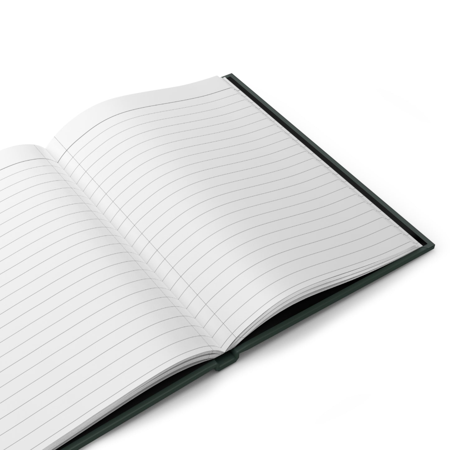 Hardcover Lined Journal Matte