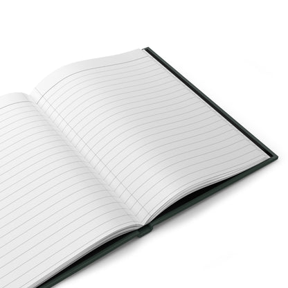 Hardcover Lined Journal Matte