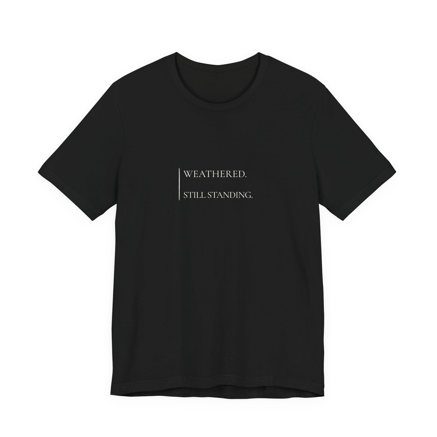 Women's Casual Graphic Tee Soft Cotton Crewneck | Weathered