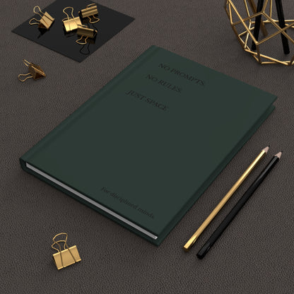 Hardcover Lined Journal Matte