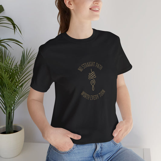 No Straight Path Tee