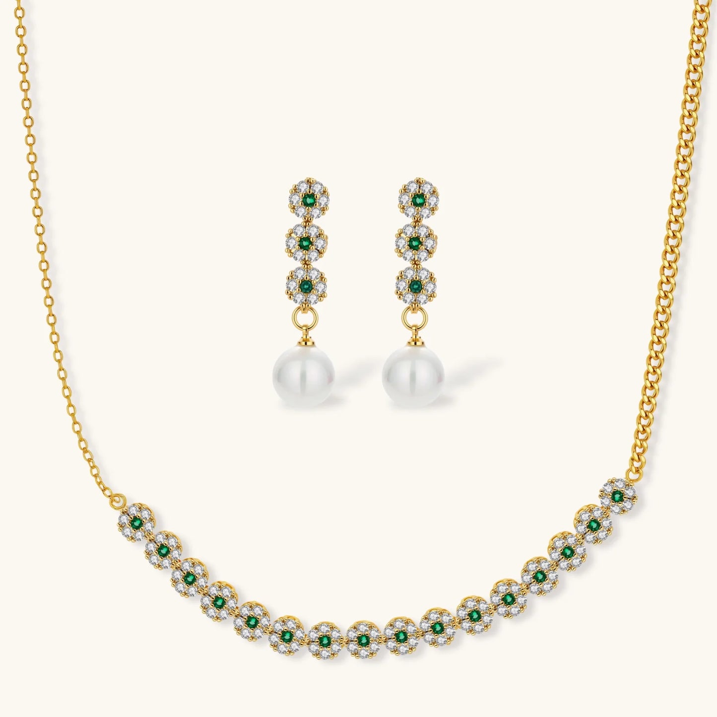 Emerald Garden Set