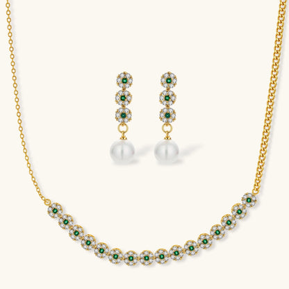 Emerald Garden Set
