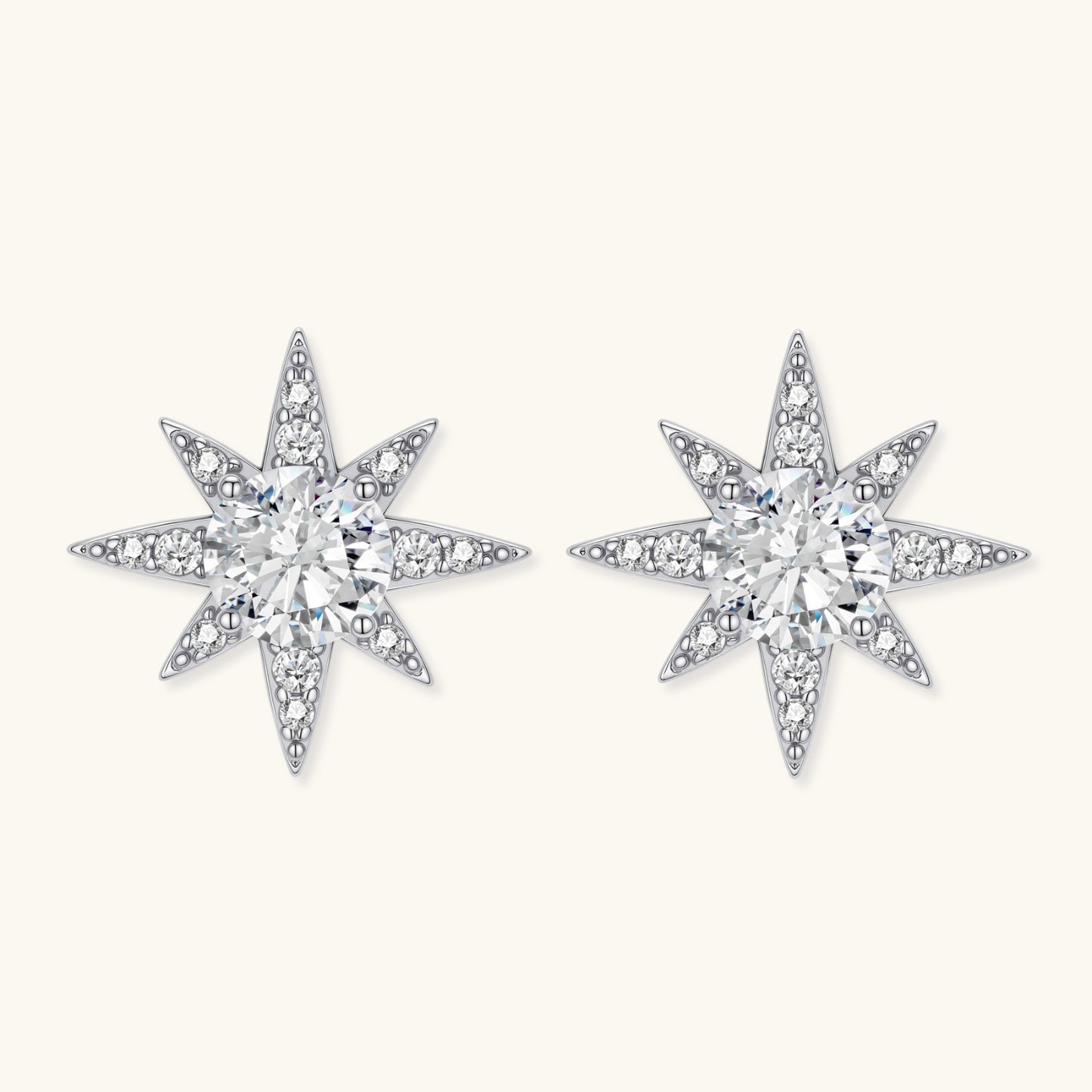 Celestial Star Studs