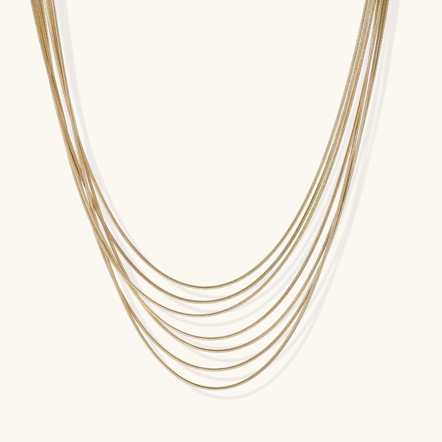 Golden Hour Layers Necklace