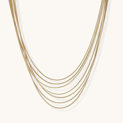 Golden Hour Layers Necklace