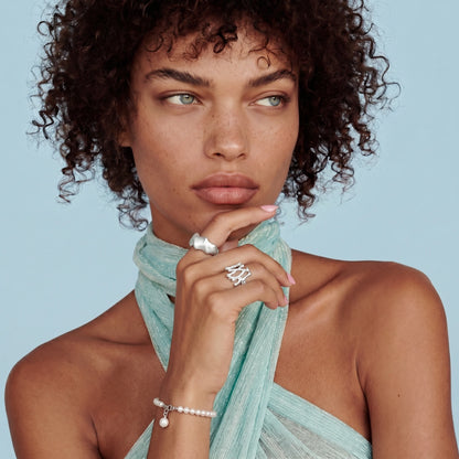 Classic Pearl Bracelet