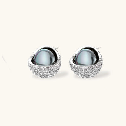 Grey Pavé Jewelry Set