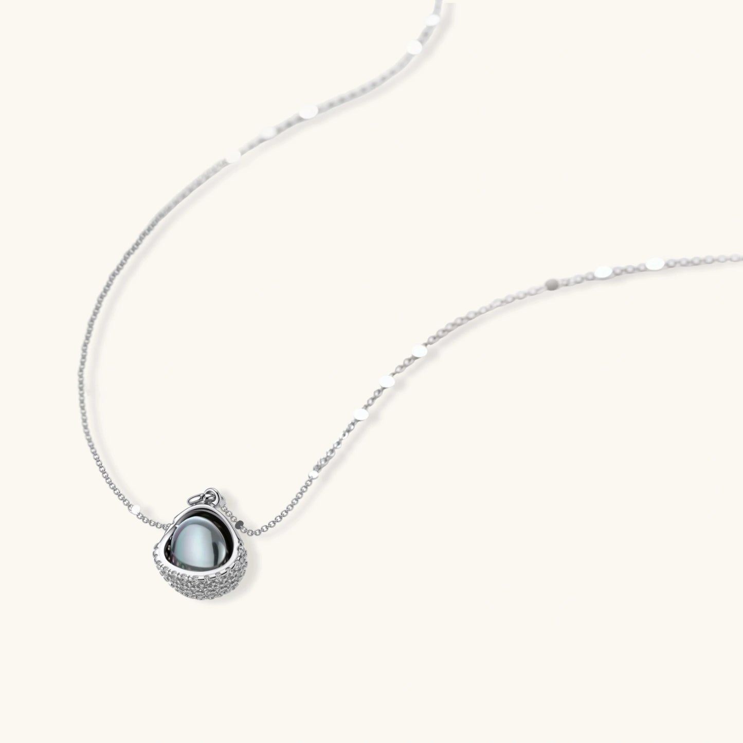 Grey Pavé Jewelry Set