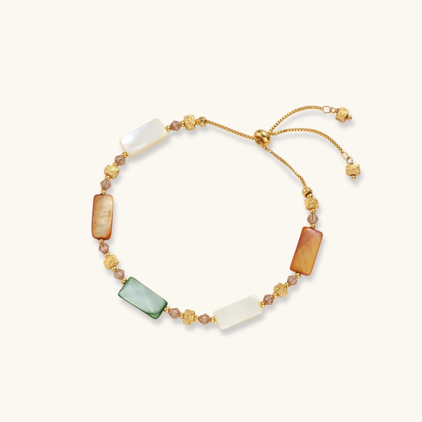 Sunset Shell Bracelet