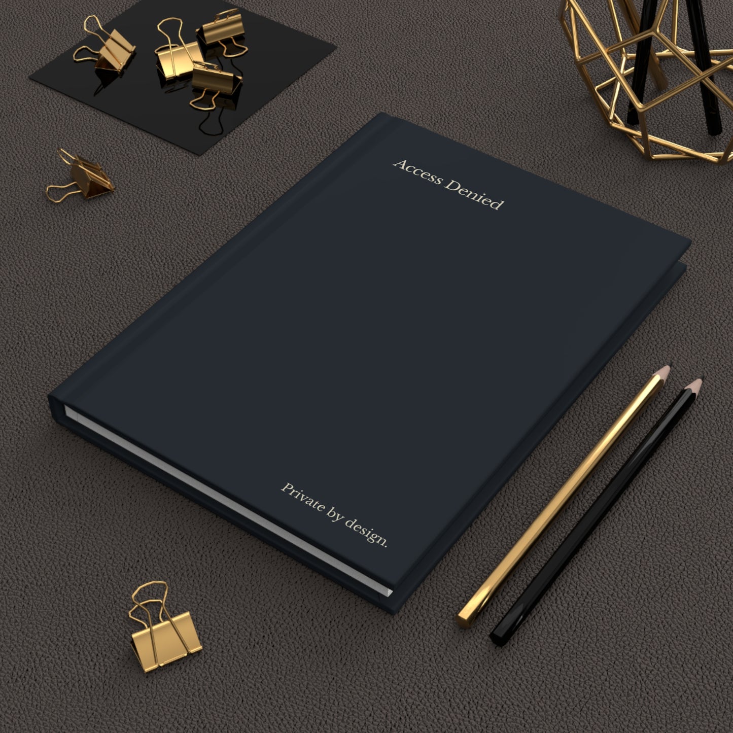 Hardcover Journal Matte | Access Denied