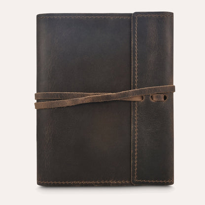 Leather Refillable Journal