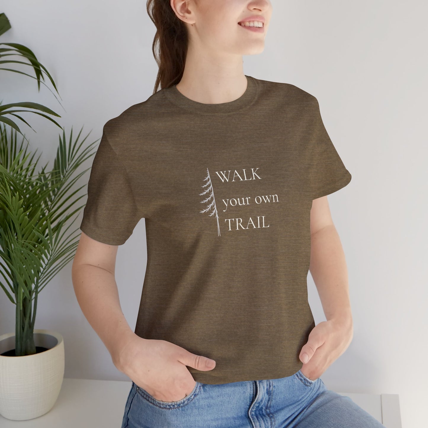 Walk Your Own Trail - Minimalist Tee