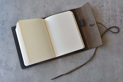 Leather Refillable Journal