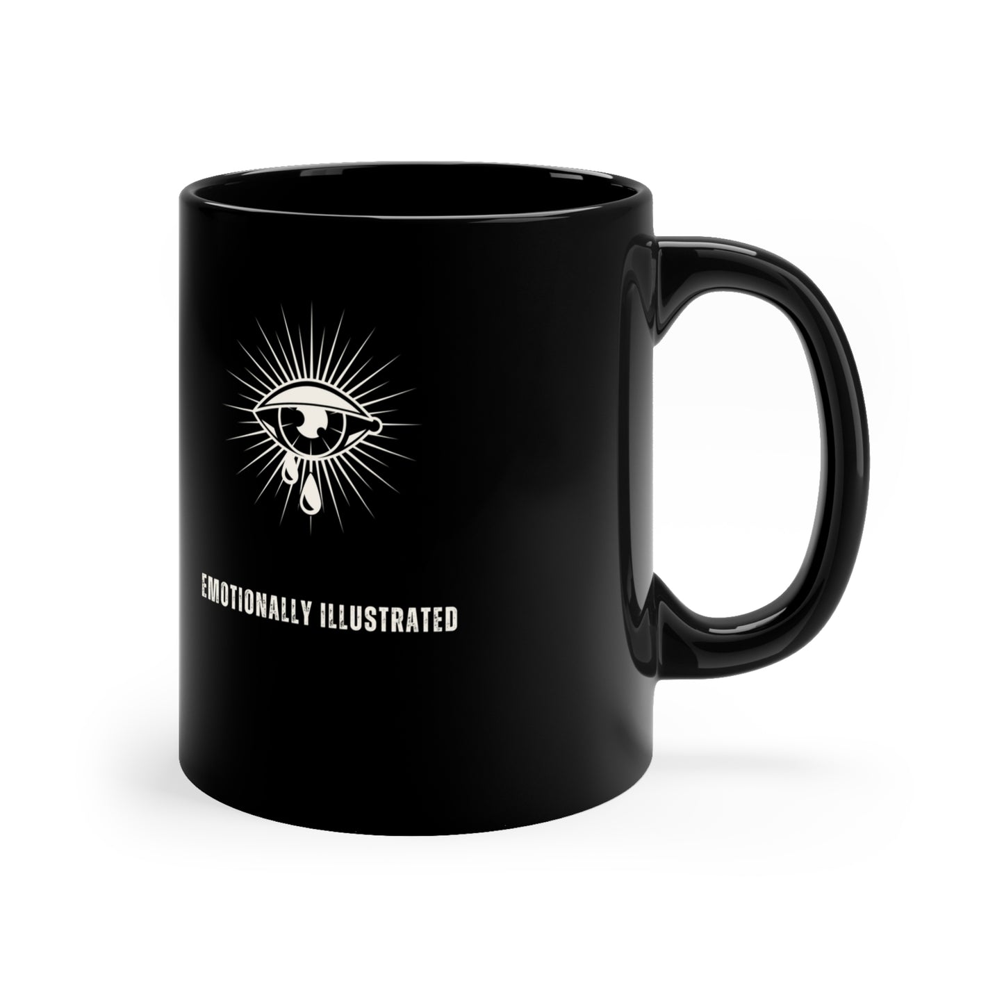 Emotionally Illustrated Mug 11oz