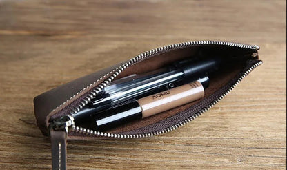 Handmade Leather Essentials Case