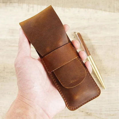 Handmade Leather Holder