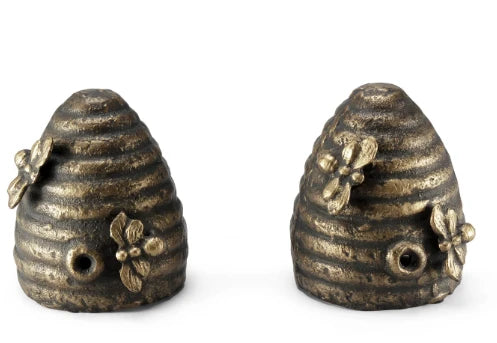 Bee Hive Cast Iron Bookends | Quirky Antler