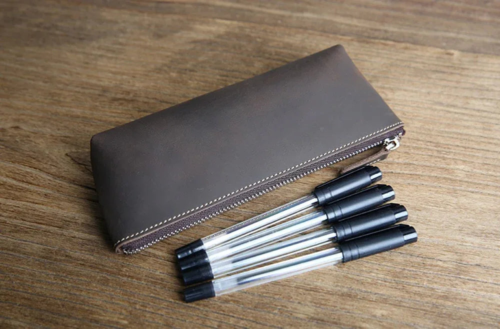 Handmade Leather Essentials Case