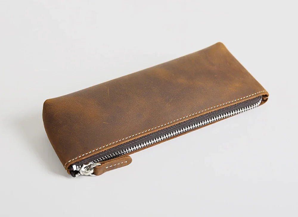 Handmade Leather Essentials Case