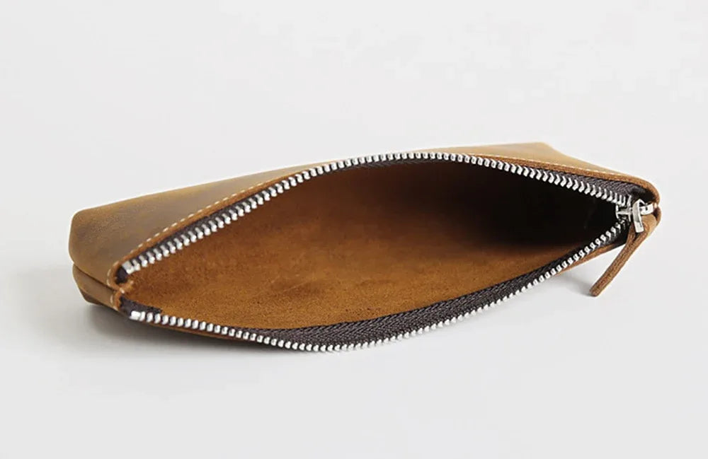 Handmade Leather Essentials Case