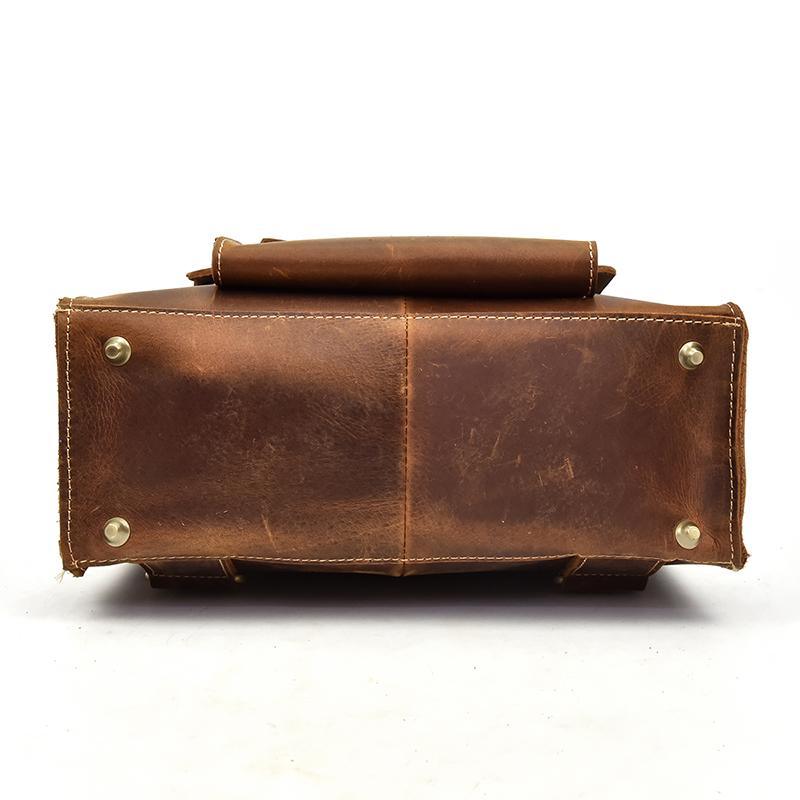 Handmade Vintage Leather Backpack