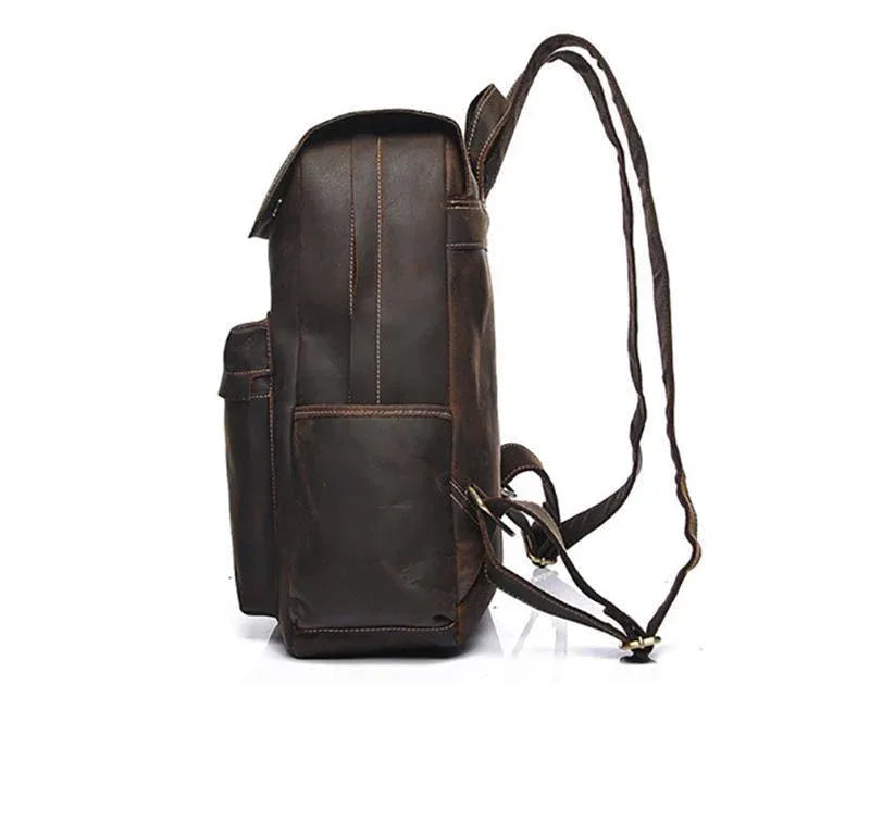 Handmade Leather Backpack