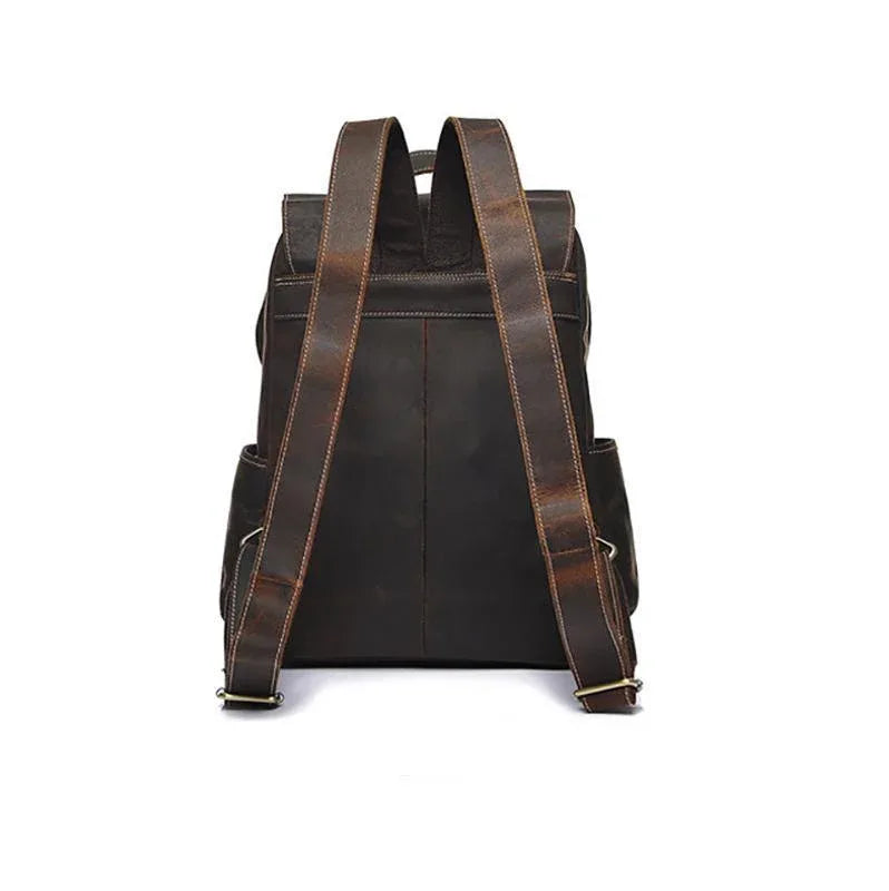 Handmade Leather Backpack
