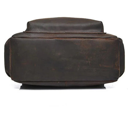 Handmade Leather Backpack